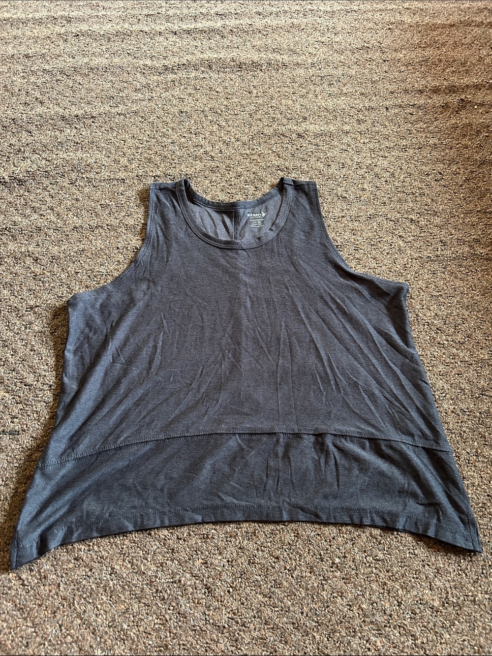 Old Navy  Sleeveless Tank Top in Charcoal